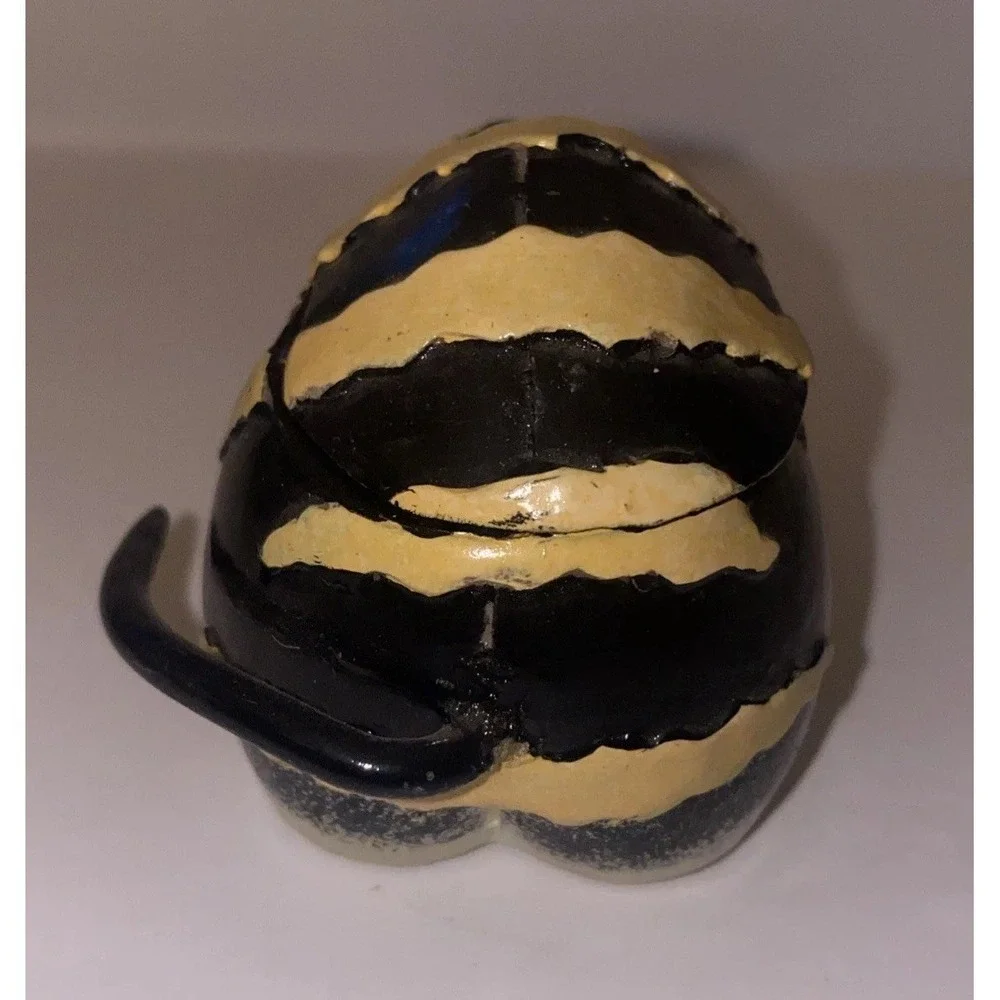 Vintage Harmony Kingdom Mimas Cat Trinket Box Meow At The Moon
